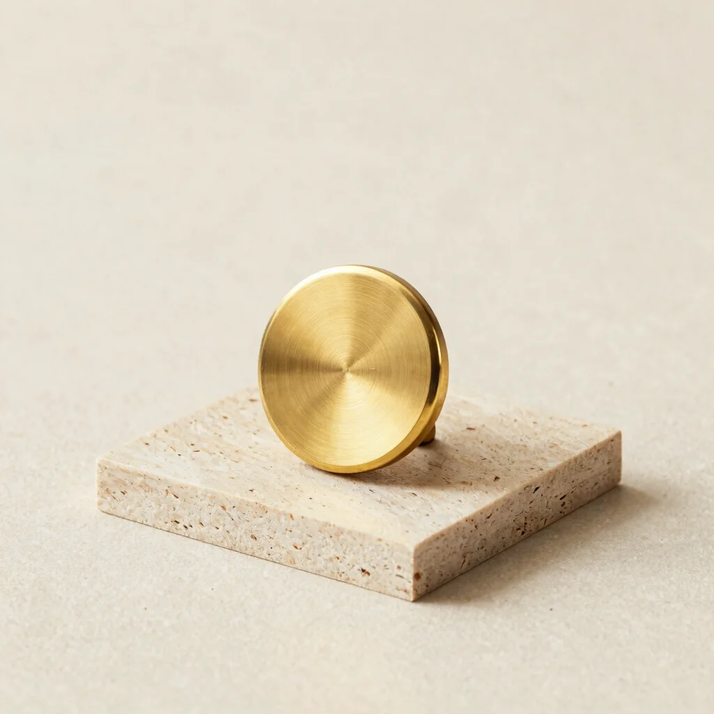 Disc Cabinet Knob